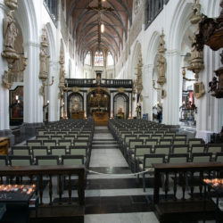 Brügge 17.09.2022 O.L.V.-kerk Museum (Museum Liebfrauenkirche)