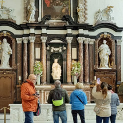 Brügge 17.09.2022 O.L.V.-kerk Museum (Museum Liebfrauenkirche) (Claudia)